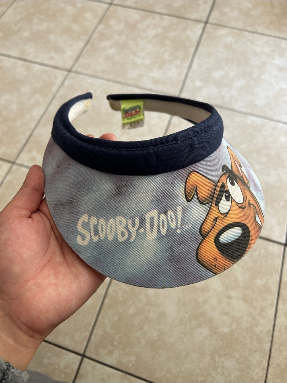 Vintage Scooby Doo Visor